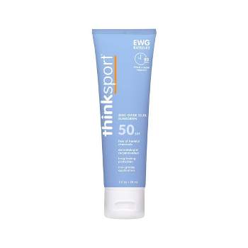 thinksport Mineral Sunscreen Water Resistant Lotion - SPF 50
