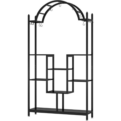 Tribesigns 74.8'' Arched Indoor Plant Stand - image 1 of 4