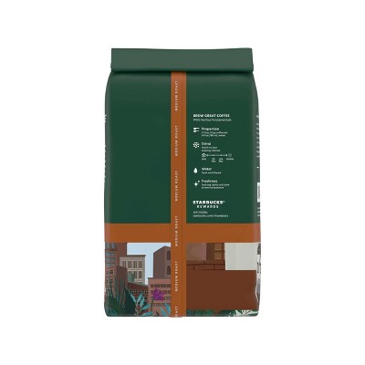 Starbucks Pike Place Roast Medium Roast Whole Bean Coffee - 12oz_3