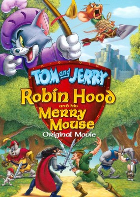 Tom and Jerry: Robin Hood and His Merry Mouse (DVD)