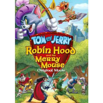 Tom and Jerry: Robin Hood and His Merry Mouse (DVD)