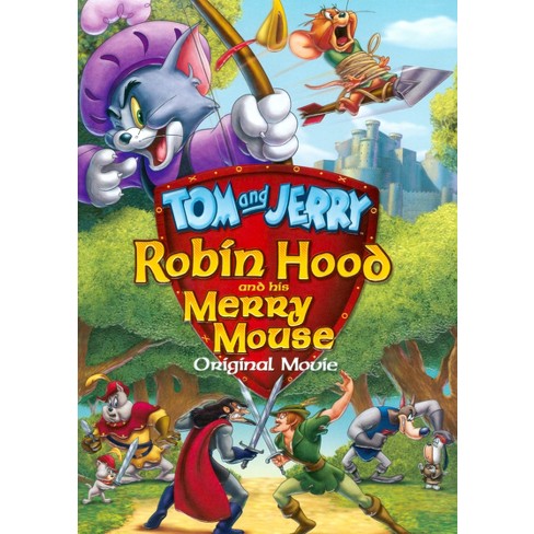 Tom and Jerry: Robin Hood and His Merry Mouse (DVD) - image 1 of 1