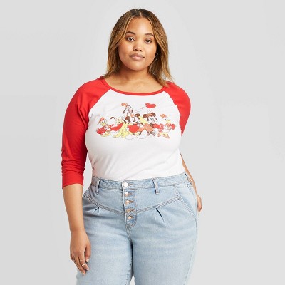 plus size raglan shirts