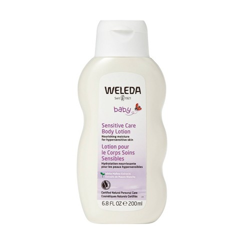 Weleda Caléndula Baby Cream Bath, 6.8 Fl Oz