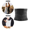 Unique Bargains Men's Abdominal Slim Belt Adjustable Waist Tummy Control Belt Girdle Belly Waist Body Shaper 1Pc - 2 of 4
