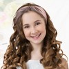 Unique Bargains Women's Color Block Satin Wide Headband 1.97" Width 1 Pc - 3 of 4