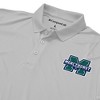 Men's Mercyhurst University Adult Polo Left Chest Logo - 4 of 4