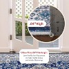 Coucheta Washable Area Rug Floral for Living Room, Ultra Soft Accent Bedroom Carpet, Indoor Non-Slip Throw Carpet for Entryway, Multi-Color & Size - 4 of 4