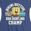 Girls' - SpongeBob Squarepants - Bikini Bottom Egg Hunting Champ Fit & Flair Cap Sleeve Dress - 2 of 4