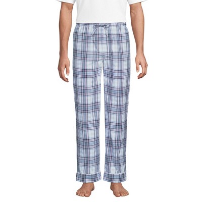 Lands' End Men's Poplin Pajama Pants