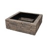 Blue Sky Outdoor Living 36" Square Fire Ring Black- 2.75mm - 4 of 4