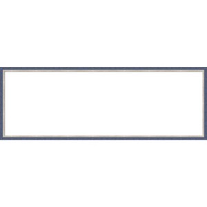 Amanti Art Theo Black Silver Narrow Framed Dry Erase Magnetic Board - 1 of 4