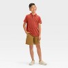 Boys' Short Sleeve Tipping Polo Shirt - Cat & Jack™ - 3 of 3