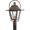 Quoizel Lighting Rue De Royal 1 - Light Post Light in  Industrial Bronze - 2 of 2