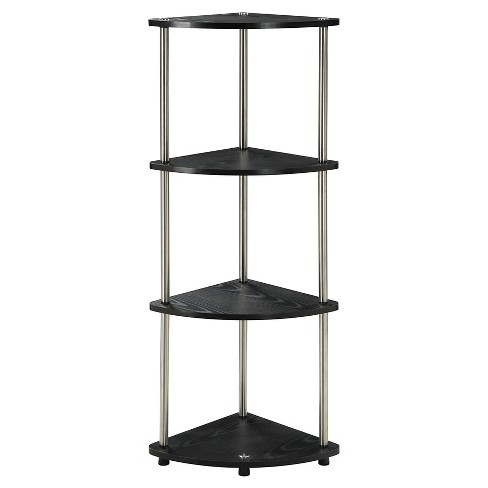 4 Tier Curved Shelf