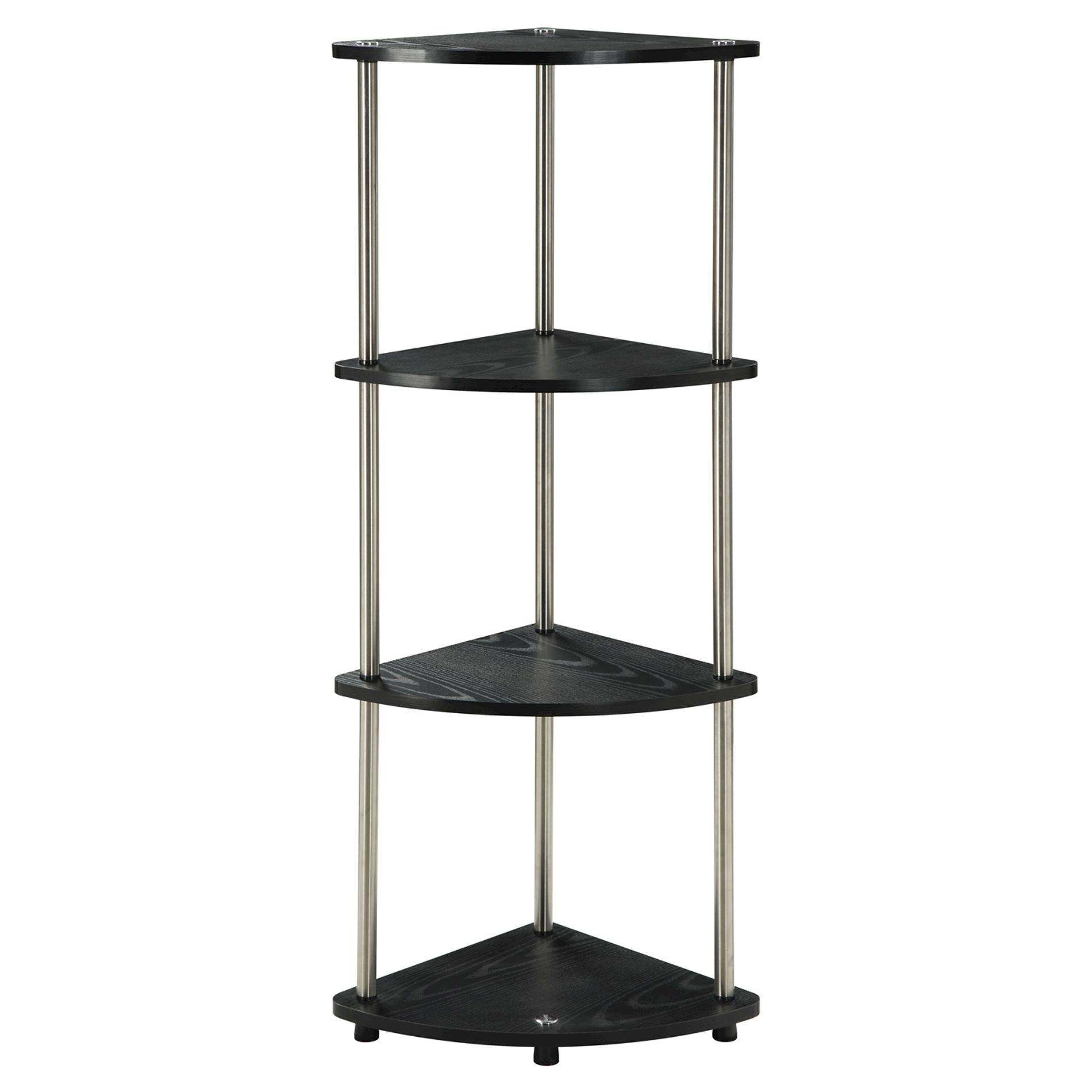48" 4 Tier Corner Shelf - Breighton Home