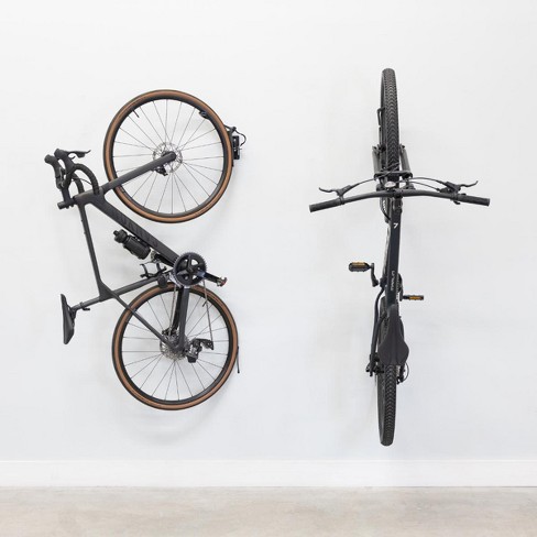 Swivel bike rack wall online