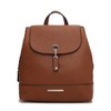 MKF Collection Laura women's Vegan Leather Backpack Bag by Mia K - 2 of 4
