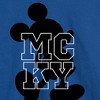 Men's - Disney - Silhouette Mickey Mouse Long Sleeve Graphic T-Shirt - 2 of 4