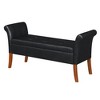 Designs4Comfort Garbo Storage Bench - Breighton Home - 2 of 4