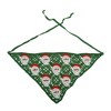 Unique Bargains Crochet Triangle Bandana 2 Pcs - 4 of 4