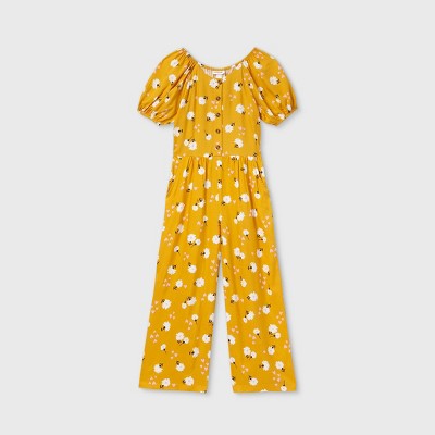 target jumpsuit yellow