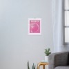 Deny Designs April Lane Art Pink Disco Ball Art Print - 3 of 4