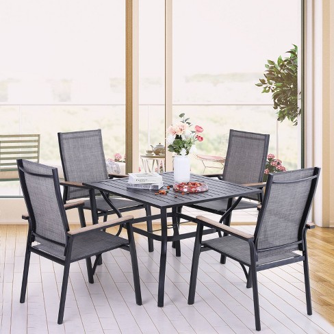 target aluminum chairs