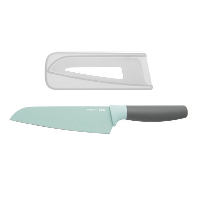 BergHOFF Leo 6.75" Stainless Steel Santoku Knife, Mint