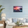 Stupell Industries Island Sunset Over Docks Floating Frame Canvas Art, Gray, 25" x 17" - 3 of 4