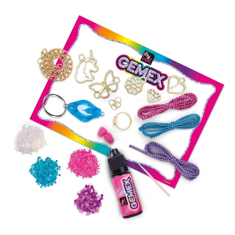 My Look Gemex Sparkling Crystal Jewelry Craft Kit, 3 of 11