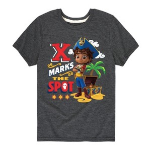 Boys' - Santiago of The Sea - X Marks The Spot Short Sleeve Graphic T-Shirt - 1 of 4