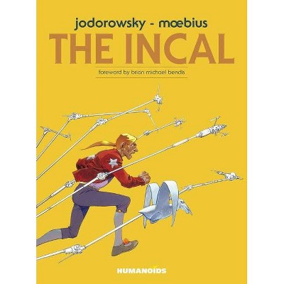 The Incal - by  Alejandro Jodorowsky (Paperback)