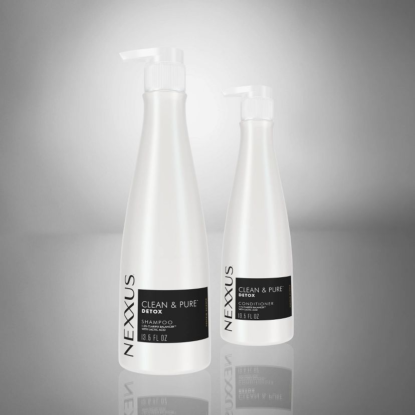 Nexxus Clean & Pure Detoxifying for Oil Prone Hair Collection