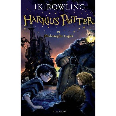 Harrius Potter Et Philosophi Lapis - (Harry Potter) by  J K Rowling (Hardcover)