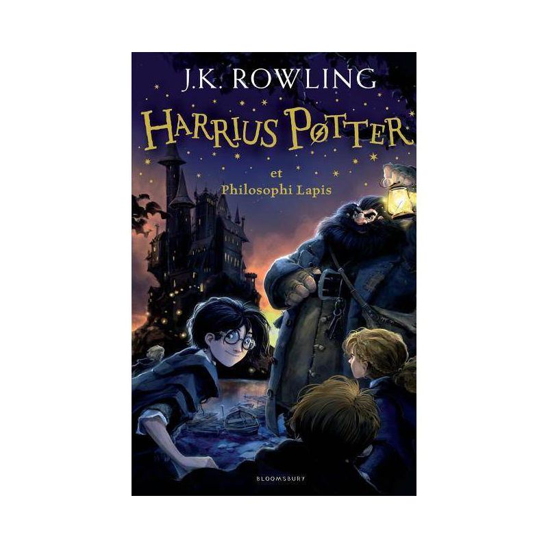 Harrius Potter Et Philosophi Lapis - (Harry Potter) by  J K Rowling (Hardcover), 1 of 2