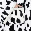 Fleece Flannel Wearable Blanket with Sleeves Arms, Super Soft Fuzzy Cozy Sleeved TV Wrap Blanket, Valentine’s Day Gifts for Her and Him - Catalonia - 4 of 4