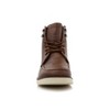 Polar Fox Mens Brixton MPX506065 Lace-up Moc-Toe Daily Work Boots - 3 of 4