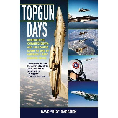 Topgun Days - by  Dave Baranek (Paperback)