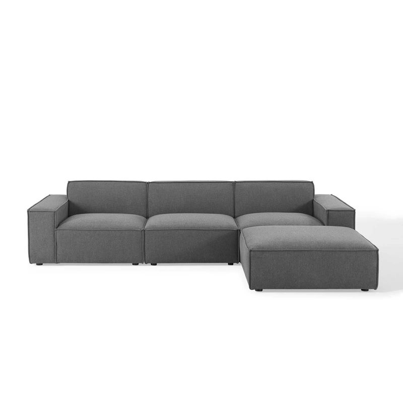 4pc Restore Sectional Sofa - Modway, 4 of 14