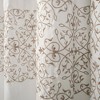 Scroll Medallion Shower Curtain Neutral 72X72 - 3 of 3