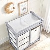Badger Basket Contoured Changing Pad with Removable Cover - 4 of 4