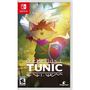 Tunic - Nintendo Switch: Adventure Action Game, Physical Edition with Exclusive Content & Soundtrack