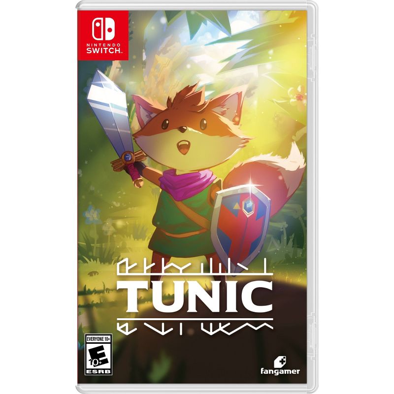 Tunic - Nintendo Switch: Adventure Action Game, Physical Edition with Exclusive Content & Soundtrack, 1 of 13