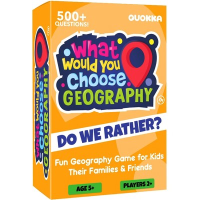 QUOKKA Board Game for 8-12 Year Olds - Card Quiz Game - What Would You Choose | Family, Kids, History, Original