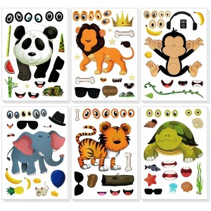 Wrapables Make Your Own Sticker Sheets, 24 Sheets - 1 of 4