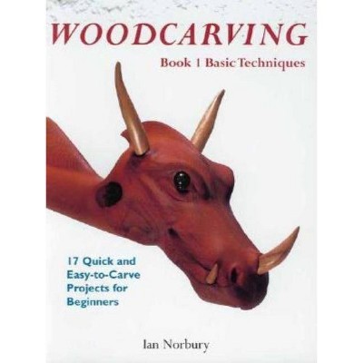 Woodcarving - by  Ian Norbury (Paperback)