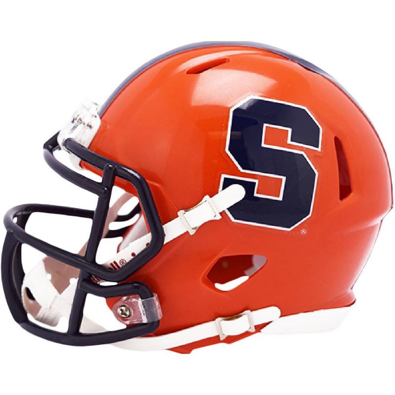 NCAA Syracuse Orange Riddell Speed Mini, 3 of 4