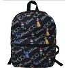 Disney Friends 100th Anniversary 16" Backpack with All Over Print - 2 of 2