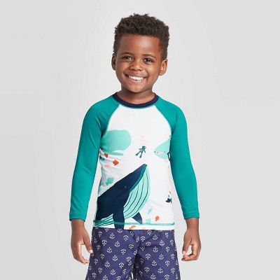 3t long sleeve rash guard